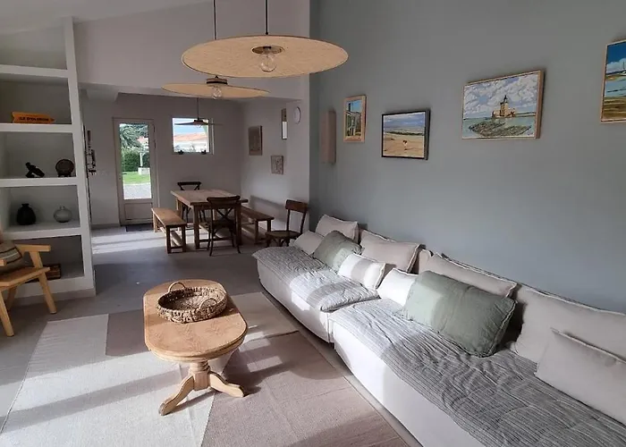 Superbe Maison à La Remigeasse, Proximité Dolus d'Oléron