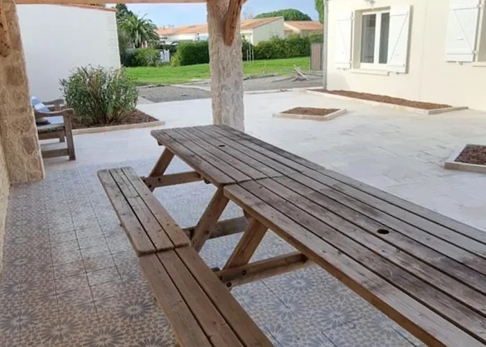 Villa Superbe Maison à La Remigeasse, Proximité Dolus d'Oléron